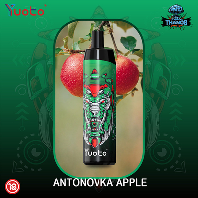 جودة عالية YUOTO 5000puffs المتاح VAPE مع شبكة لفائف