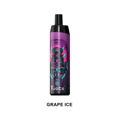 السجائر الإلكترونية القابل للتصرف Vape Pen Yuoto Thanos 5000puff 650mAh Mesh Coil