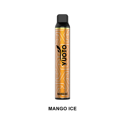 Yuoto Luscious 3000 Puffs القابل للتصرف Vape OEM 5 ٪ نيكوتين في الصين