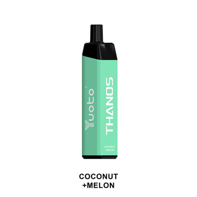 14ml E Juice 5000puff Yuoto Thanos Vape 650mAh بطارية قابلة للاستعمال مرة واحدة