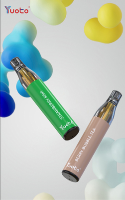 Yuoto 600 Puffs Mech Coil 2٪ Nicotine Vape Pen Bottle Max with Tpd