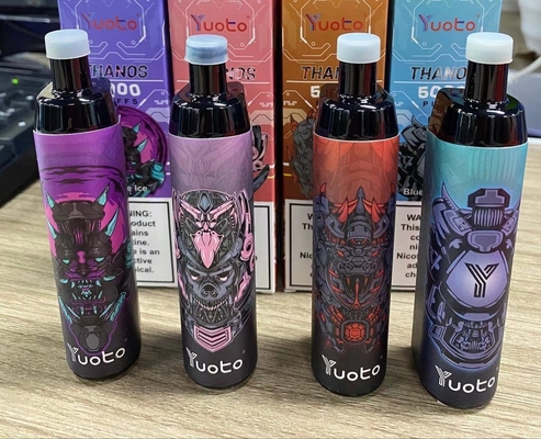 5000 نفث بالجملة المتاح VAPE مع 14ml E-Liquid 650mAh بطارية شبكة دعم لفائف تخصيص