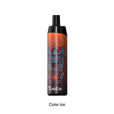 مصنع بالجملة يمكن التخلص منها مباشرة Vape Pod 14ml Ejuice 650mAh Battery Coke Ice لموزعي النفخة