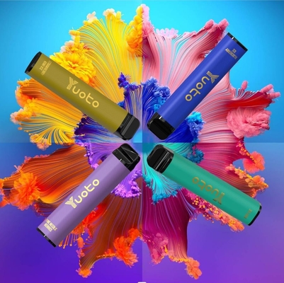 Yuoto XXL Max 3500 نفث يمكن التخلص منها قلم VAPE شيشة شيشة مبخر مع 9 مللي سائل إلكتروني 1200 مللي أمبير بطارية شبكة لفائف