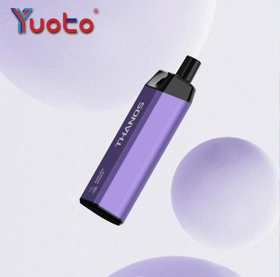 مصنع بالجملة 5000 نفث زجاجة للاستعمال مرة واحدة السيجارة الإلكترونية Yuoto Vape قابلة للشحن بطارية 650mAh