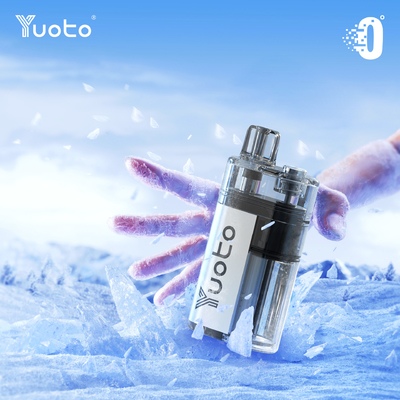 البلاستيك AL Yuoto 5000 الـ Vape مع مقاومة الشبكة للغيوم الكبيرة