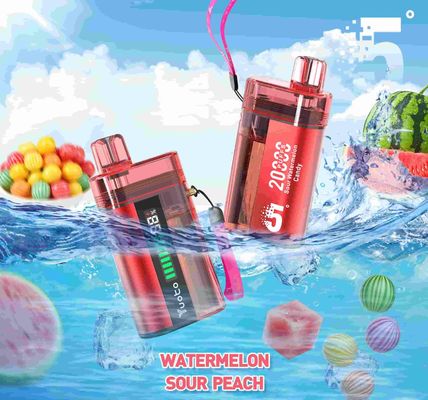 التدفق الهوائي القابل للتعديل يوتو التدخين الوقائي مع بطارية سعة 850mAh و 0٪ قوة النيكوتين