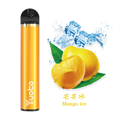 5 مل 1500+ نفث YUOTO المتاح VAPE Pod Kits 950mah Battery