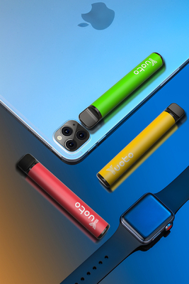 7W-12W E Cig Vape 100٪ أصلي Yuoto Plus 800 نفخة 3.5 فولت