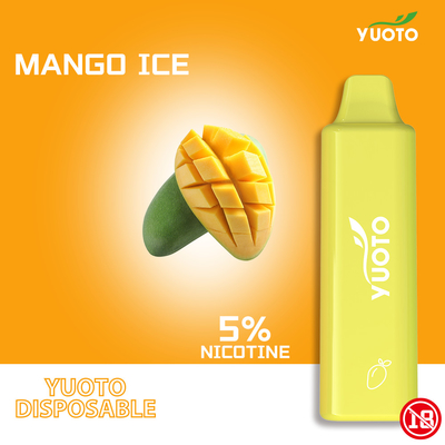 Yuoto Smart Pro 1500puff Mesh Ciol السجائر الإلكترونية التي تستخدم لمرة واحدة
