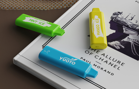 يوتو سمارت برو 1500 نفخة Ecig 3.7 فولت 5.0 مل E-Juice Capaticy