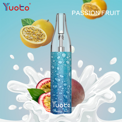 النوع C قابلة لإعادة الشحن Yuoto Bubble 10ml E Juice سيجارة إلكترونية يمكن التخلص منها