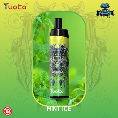 جودة عالية YUOTO 5000puffs المتاح VAPE مع شبكة لفائف