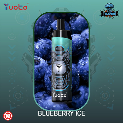 جودة عالية YUOTO 5000puffs المتاح VAPE مع شبكة لفائف