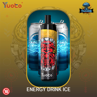 جودة عالية YUOTO 5000puffs المتاح VAPE مع شبكة لفائف