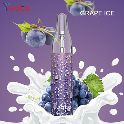النوع C قابلة لإعادة الشحن Yuoto Bubble 10ml E Juice سيجارة إلكترونية يمكن التخلص منها