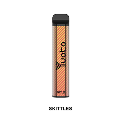 Xxl 23 Flavours 2500puff Vape Nic 5٪ E Juice 7.0 Ml Battery 1200mAh
