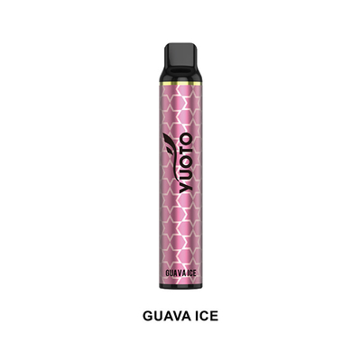 Orignal Elf Bar Lusious 3000 Puffs Vape 1350 MAh Battery Yuoto Brand