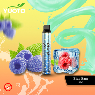 3000puff يمكن التخلص منها Yuoto Luscious 27 نكهة 1350 مللي أمبير بطارية 42 جرام وزن