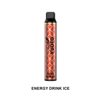 Elf Bar Luscious 3000 Puffs Vape 1350 MAh Battery Yuoto العلامة التجارية