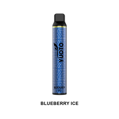 نوع جديد من السجائر الإلكترونية Yuoto Vape 3000 Puffs Blueberry 1350mAh Battery 8ml E Juice