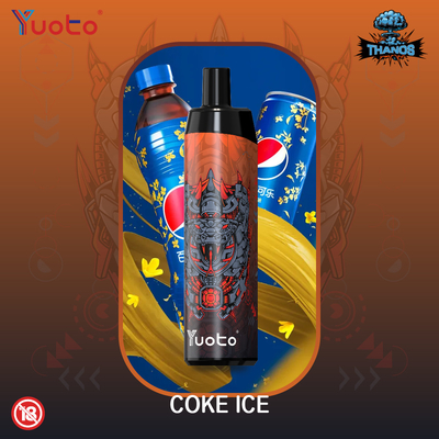 Thanos 5000 Puff Yuoto Bubble القابل للفك فيب قابل لإعادة الشحن 5٪ نيكوتين