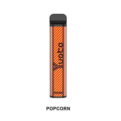 مجموعة أقلام مبخر النكهات 16 نكهة SS304 PCTG PC Vape Pen Pod System
