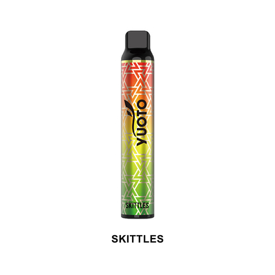 Yuoto Luscious 3000 Puffs القابل للتصرف Vape OEM 5 ٪ نيكوتين في الصين