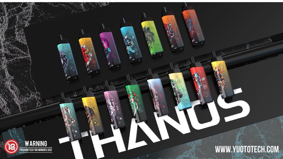 Yuoto Thanos 5000 Puffs 14ml Pre-Fill E-Juice Vaporizer 650 mAh Battery Capapcity