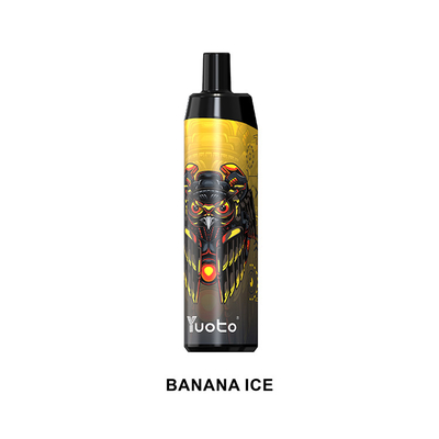 نموذج جديد ساخن 15 نكهة Yuoto 5000puff Thanos عصير VAPE E 14 مللي بطارية 650 مللي أمبير في الساعة