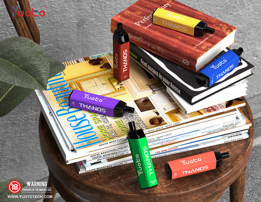 يووتو ثانوس مملوءة مسبقًا قابلة لإعادة الشحن من النوع C VAPE
