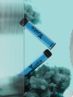 1200mAh 100٪ أصلي Yuoto XXL 2500 نفث VAPE 7 مل سائل E 25 نكهة