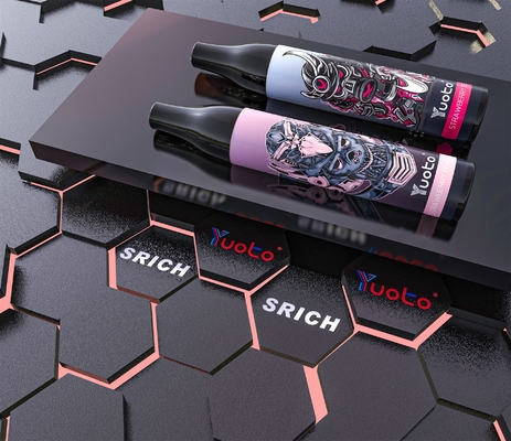 15 نكهة 2000puffs Yuoto للاستعمال مرة واحدة 6 مل سائل E 850 مللي أمبير مع ملف شبكي