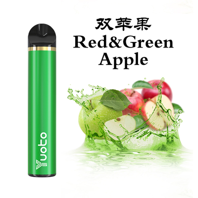 Yuoto Classic model 1500 Puffs VAPE 19x102mm 26 بطارية بنكهة الفواكه المختلطة 900 مللي أمبير