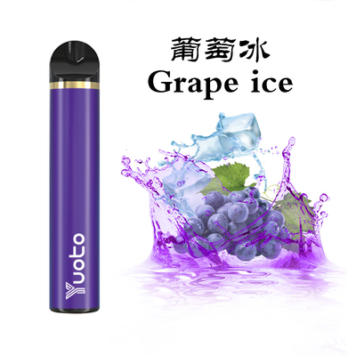 Yuoto Classic model 1500 Puffs VAPE 19x102mm 26 بطارية بنكهة الفواكه المختلطة 900 مللي أمبير