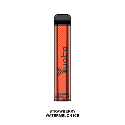 Yuoto يمكن التخلص منها E سيج XXL 2500 نفث Pop Best Pod Vape فراولة بطيخ ثلج 1200 مللي أمبير / ساعة 50 ملليجرام