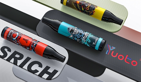 يوتو 2000 نفث VAPE شعبية VAPE شبكة لفائف 6 مللي E عصير 850mAh E- السجائر VAPE القلم