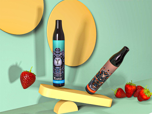 يوتو 2000 نفث VAPE شعبية VAPE شبكة لفائف 6 مللي E عصير 850mAh E- السجائر VAPE القلم