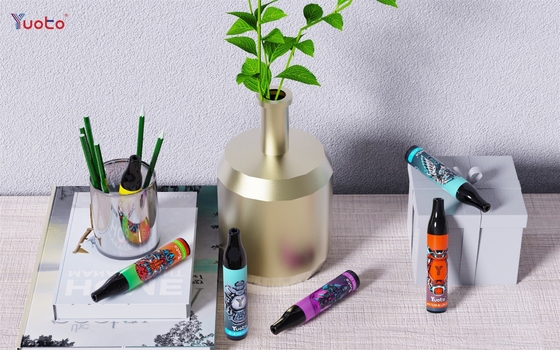 الأصلي Yuoto 2000 نفث VAPE المتاح vape شبكة لفائف 6 مللي E عصير 850mAh السجائر الإلكترونية قلم VAPE