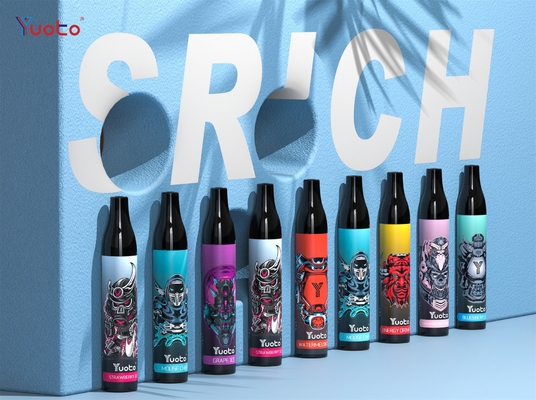 يوتو 2000 نفث VAPE شعبية VAPE شبكة لفائف 6 مللي E عصير 850mAh E- السجائر VAPE القلم
