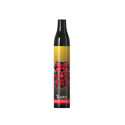 يوتو 2000 نفث VAPE شعبية VAPE شبكة لفائف 6 مللي E عصير 850mAh E- السجائر VAPE القلم