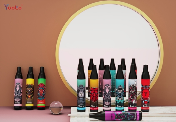 يوتو 2000 نفث VAPE شعبية VAPE شبكة لفائف 6 مللي E عصير 850mAh E- السجائر VAPE القلم
