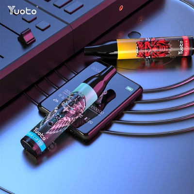 يوتو 2000 نفث VAPE شعبية VAPE شبكة لفائف 6 مللي E عصير 850mAh E- السجائر VAPE القلم