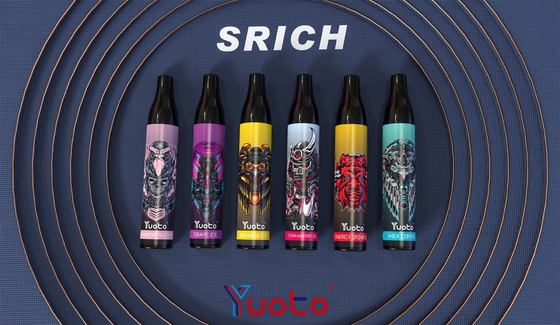 يوتو 2000 نفث VAPE شعبية VAPE شبكة لفائف 6 مللي E عصير 850mAh E- السجائر VAPE القلم