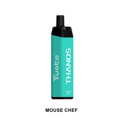 14ml E Juice 5000puff Yuoto Thanos Vape 650mAh بطارية قابلة للاستعمال مرة واحدة