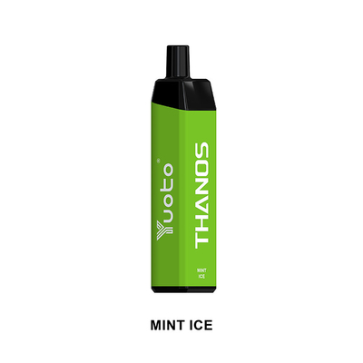 14ml E Juice 5000puff Yuoto Thanos Vape 650mAh بطارية قابلة للاستعمال مرة واحدة