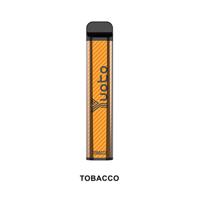 23 Flavours XXL 2500 Puffs Yuoto قلم فيب للاستعمال مرة واحدة مع طعم نقي غيوم ضخمة