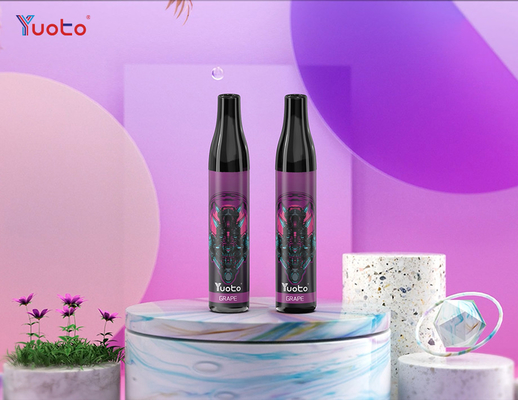 TPD 14 نكهات زجاجة يوتو 600 نفث جهاز VAPE يمكن التخلص منه 2 مللي E سائل 4000 مللي أمبير في الساعة مع ملف شبكي