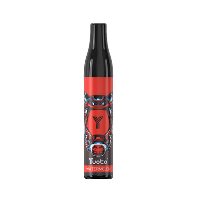 TPD 14 نكهات زجاجة يوتو 600 نفث جهاز VAPE يمكن التخلص منه 2 مللي E سائل 4000 مللي أمبير في الساعة مع ملف شبكي