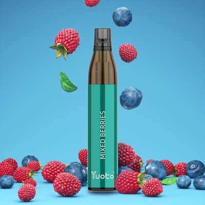 Original Factory 600 نفخة 16 نكهة 2 مل سائل إلكتروني سعة 600 مللي أمبير في الساعة